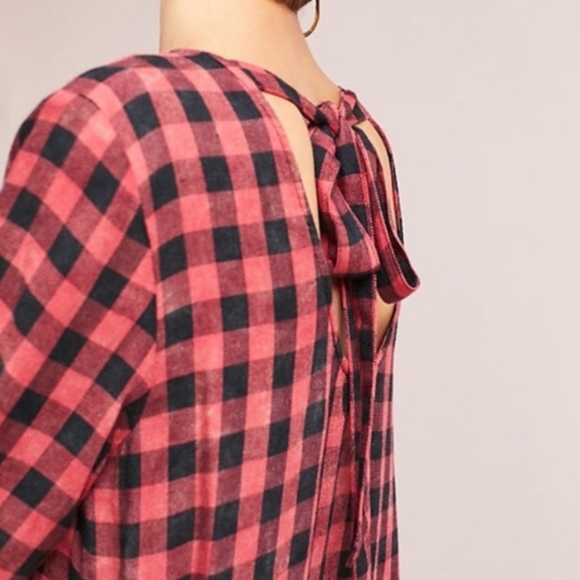 Cloth and stone buffalo check dress - Picture 4 of 10